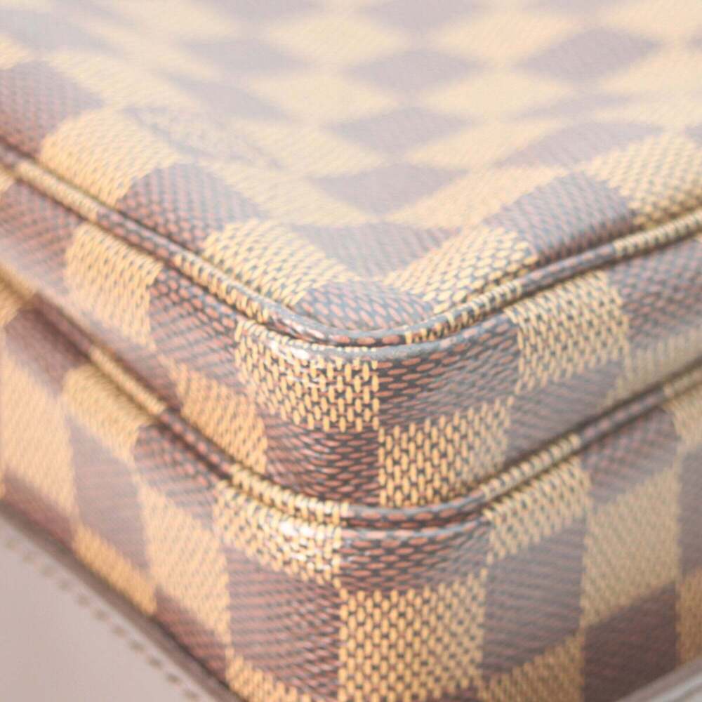 LOUIS VUITTON Brown Damier Shoulder Bag - Picture 8 of 9